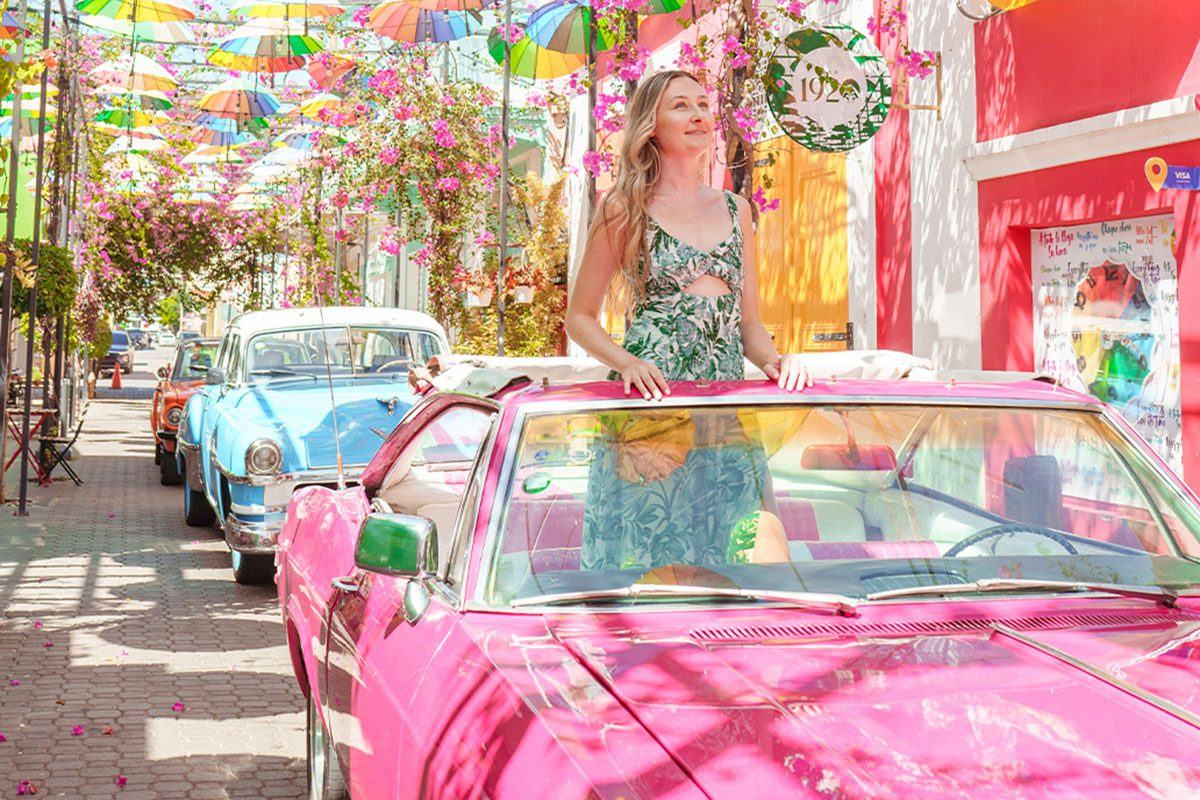 Classic Car City Tour
